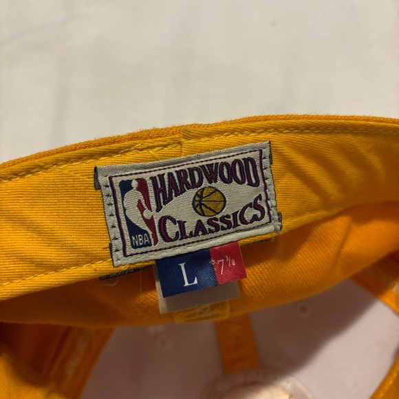 Vintage Hardwood Classics Houston Rockets Satin Front Fitted Hat - Picture 7 of 7